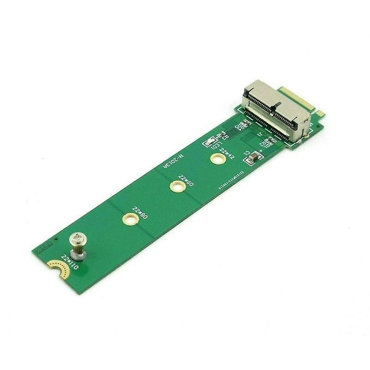Adaptor 12+16 Pin SSD la M.2 NGFF PCI-e pentru MacBook Air Pro 2013-2015