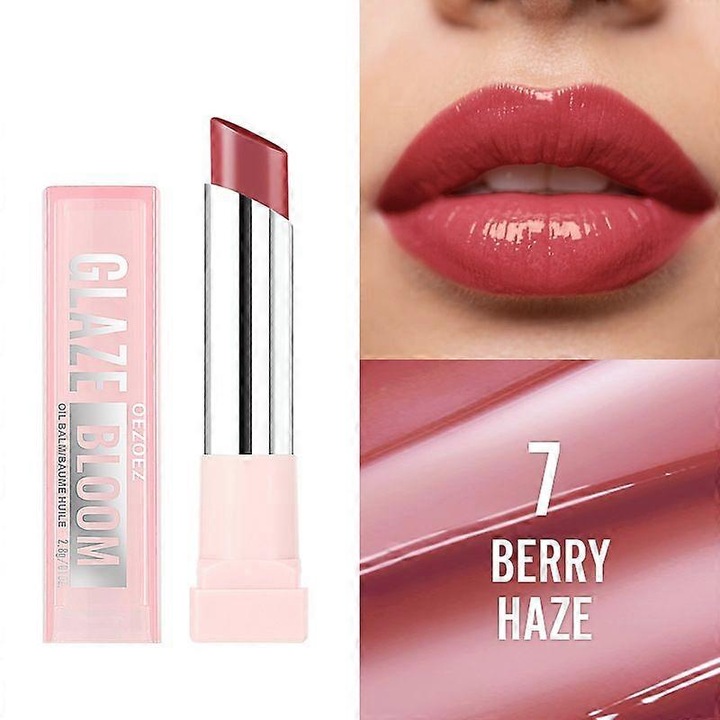Балсам за устни Lifter Glaze с хиалуронова киселина, 24ч хидратация, нюанс berry haze