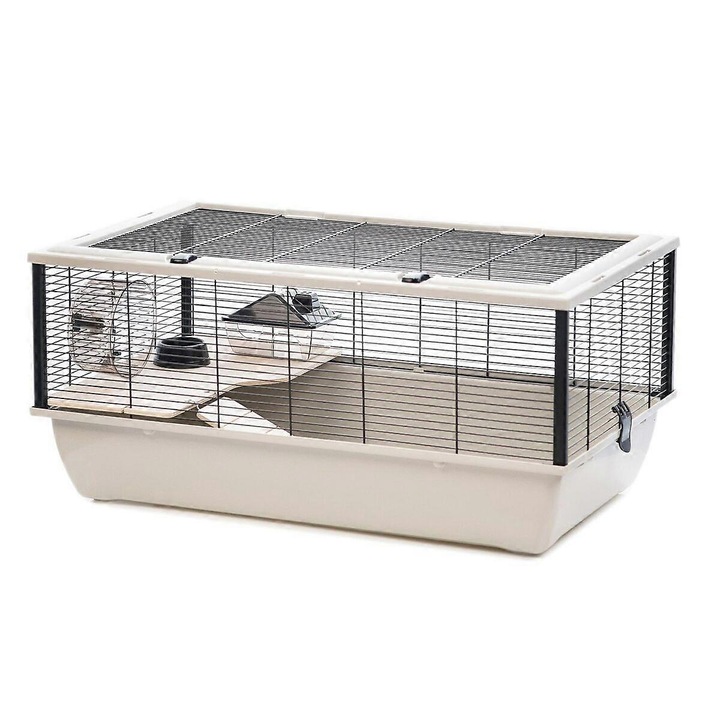 Colivie Inter-Zoo G306ACTB, bej, 78x48x36cm, lemn, metal, plastic