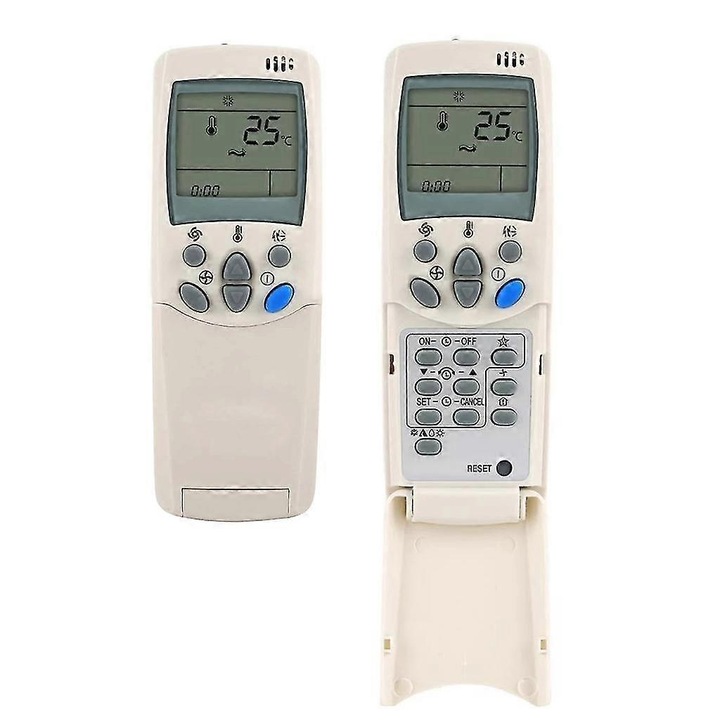 Univerzális távirányító LG klímaberendezéshez, hűtés és fűtés funkció, ABS anyag, 1 darab