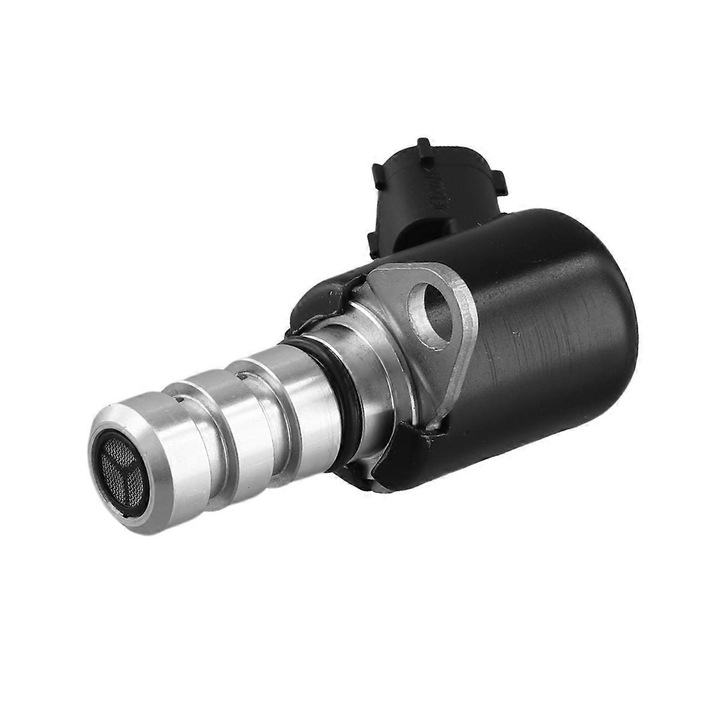 Valva solenoid pompa ulei LR124526, pentru Land Rover Range 4 LR5 Velar, plastic si metal