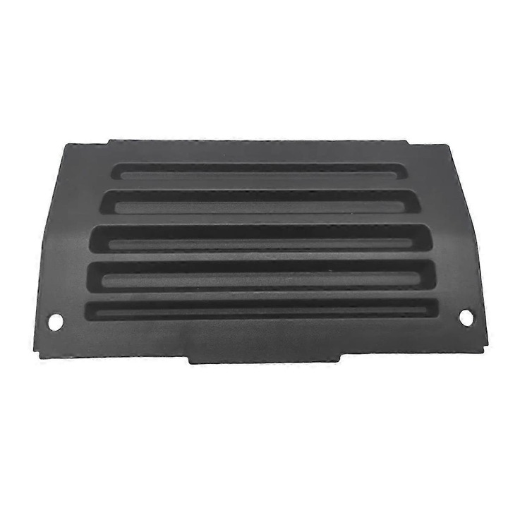 Placa de acoperire frontala pentru trotineta electrica Kukirin G2, neagra, din plastic
