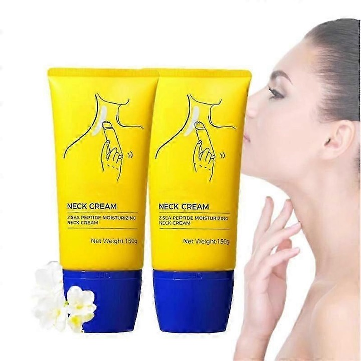 Feszesítő arckrém, 2 db, hidratáló formula, fehérítő