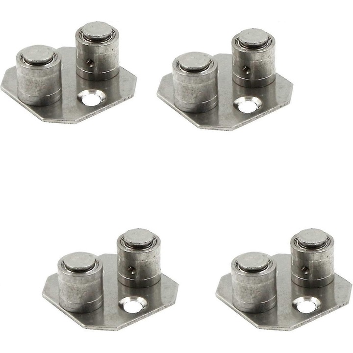 Ghidaj de podea pentru usa, inox, rezistent la uzura, usor de instalat