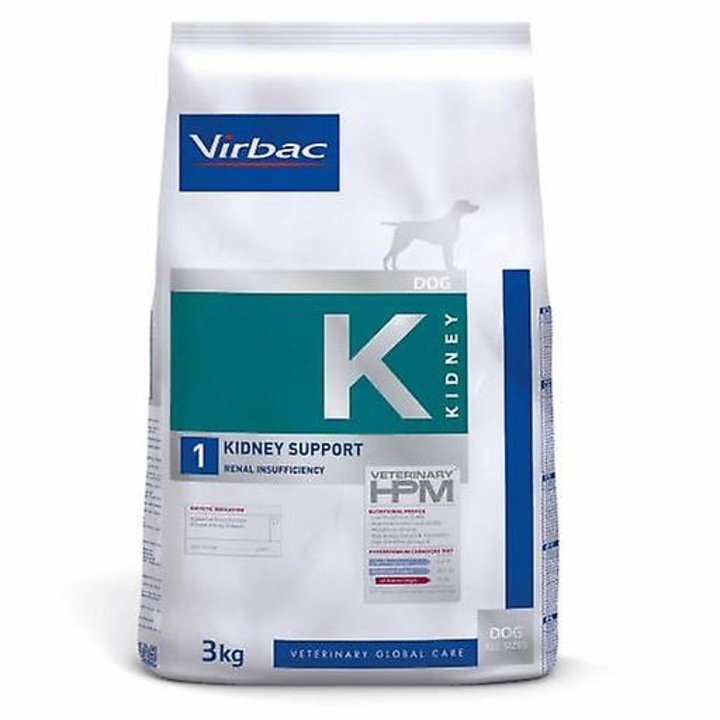 Kutyatáp, Virbac Hpm K1, magas fehérjetartalom, alacsony szénhidráttartalom, 3 kg