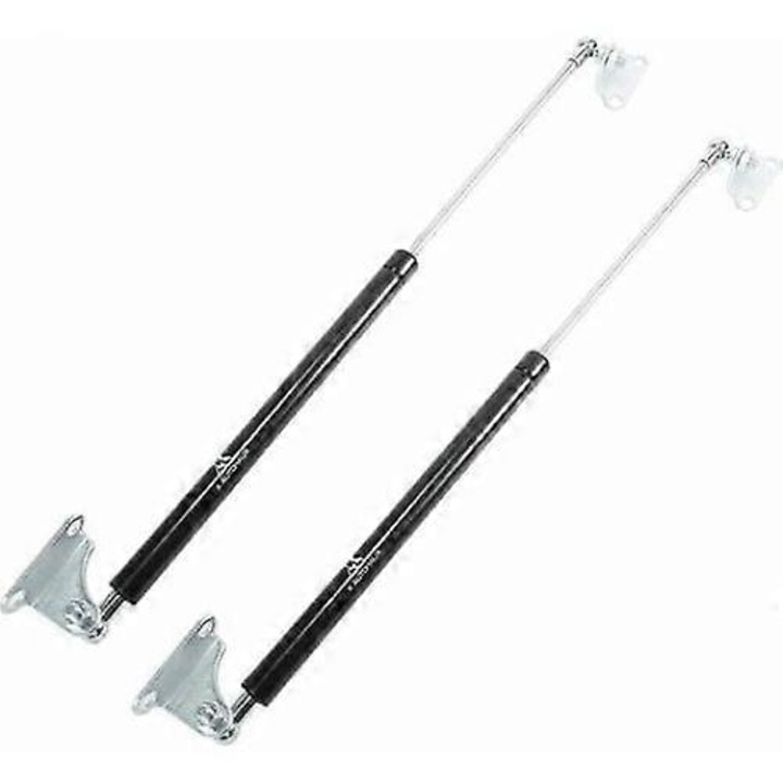 Amortizoare pe gaz, suporturi pentru ridicare, 890N, 500mm, negru