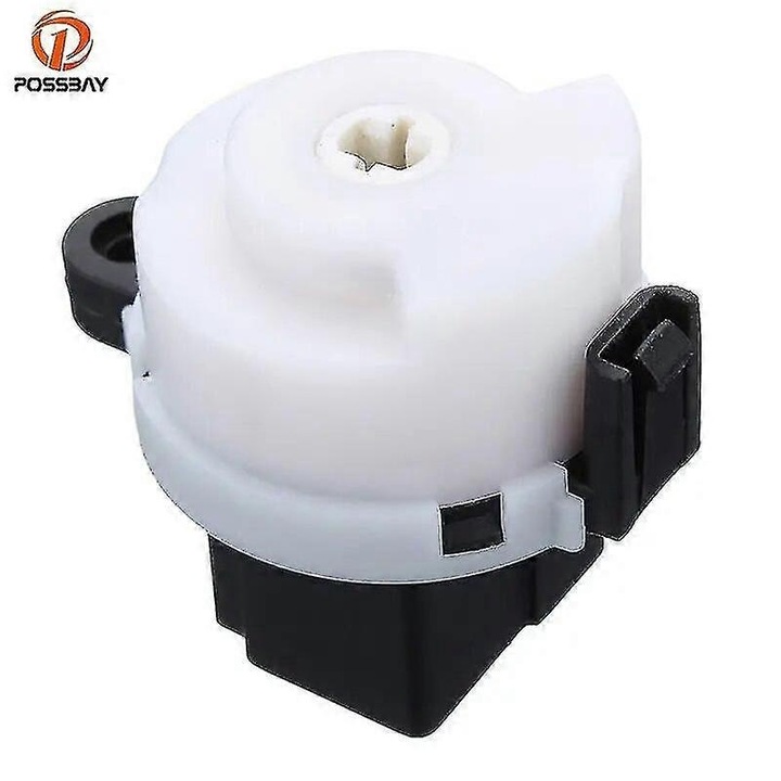 Gyújtáskapcsoló, 6 tűs, Possbay, fekete, Ford Ranger 2002-2012 és Mazda B-Series 2002-2012-hez