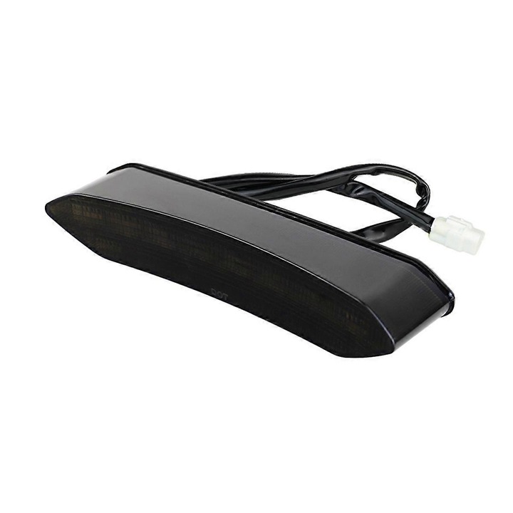 LED féklámpa motorkerékpárhoz, fehér/fekete, 1 készlet, Yamaha Raptor 700, YFZ450R-hez