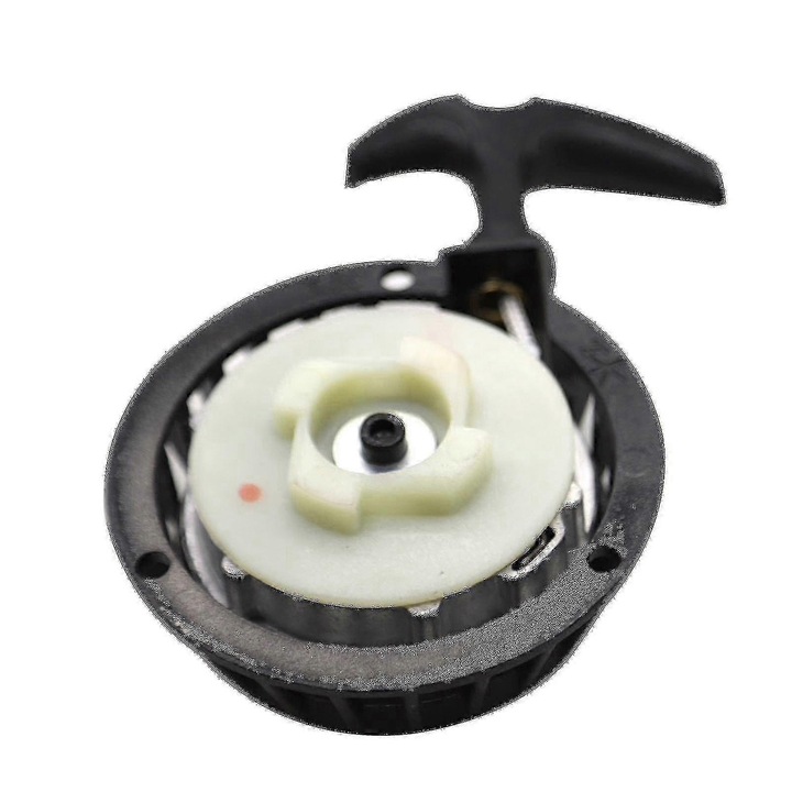 Starter de recul pentru motoare 47cc 49cc, negru, 15x20x5cm, set 1 buc.