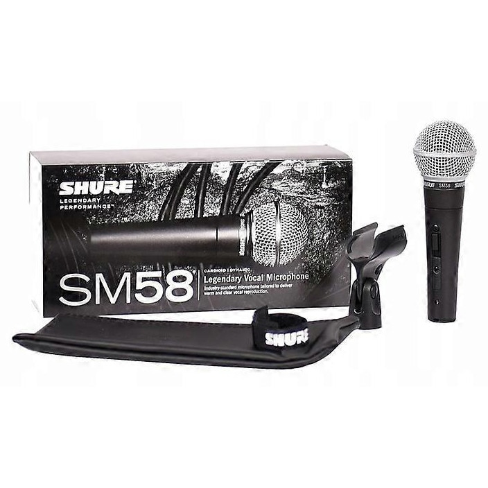 Microfon dinamic Shure SM58 SE, cardioid, 50 Hz - 15 kHz, cu