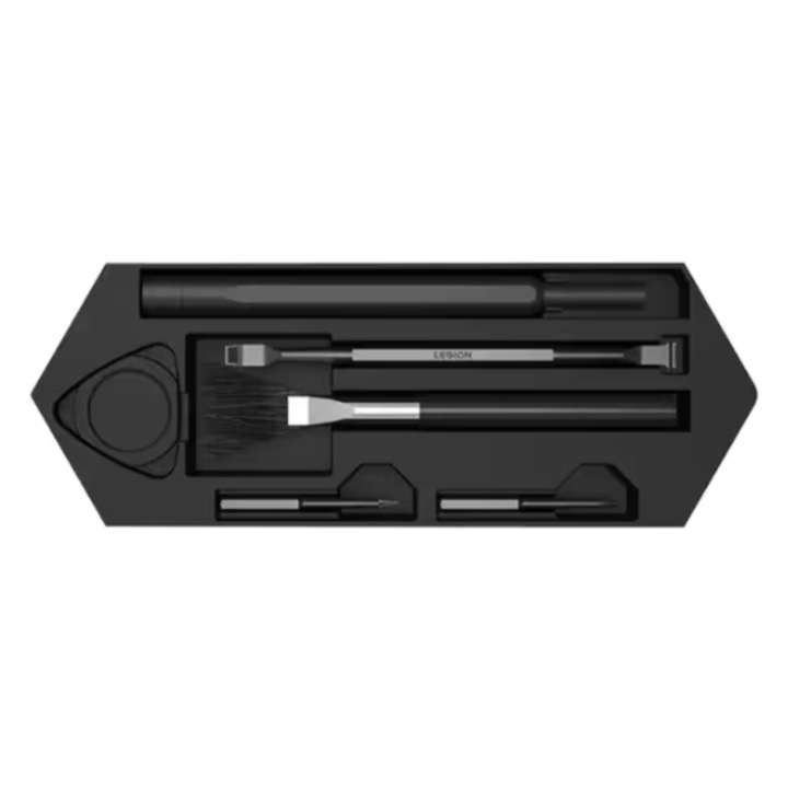 Set de curatenie Lenovo Legion negru