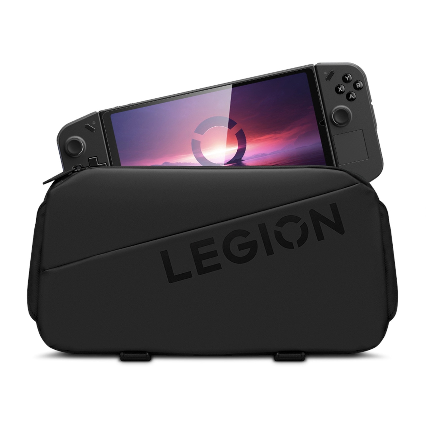Geanta laptop Lenovo Legion Sling, neagra