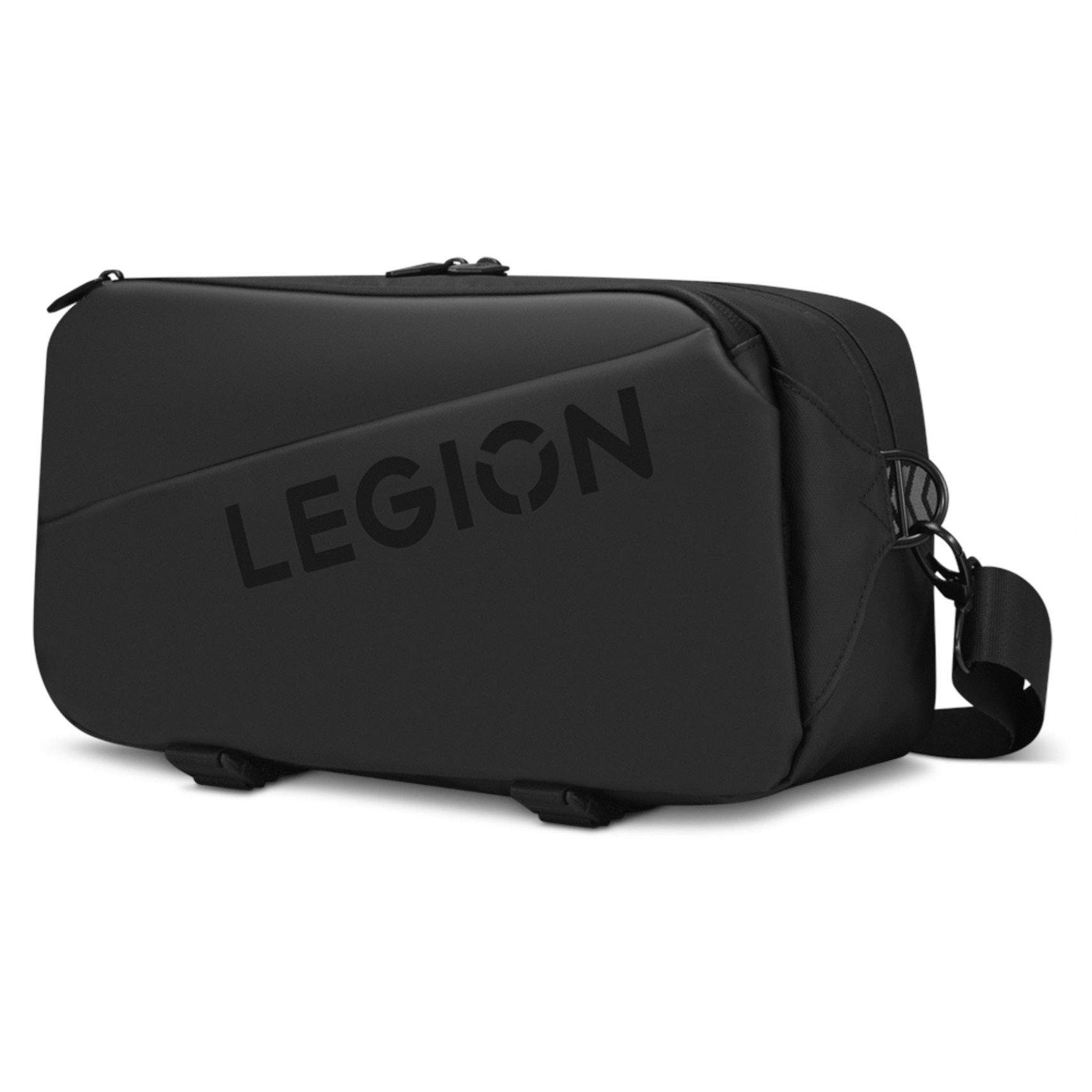Geanta laptop Lenovo Legion Sling, neagra