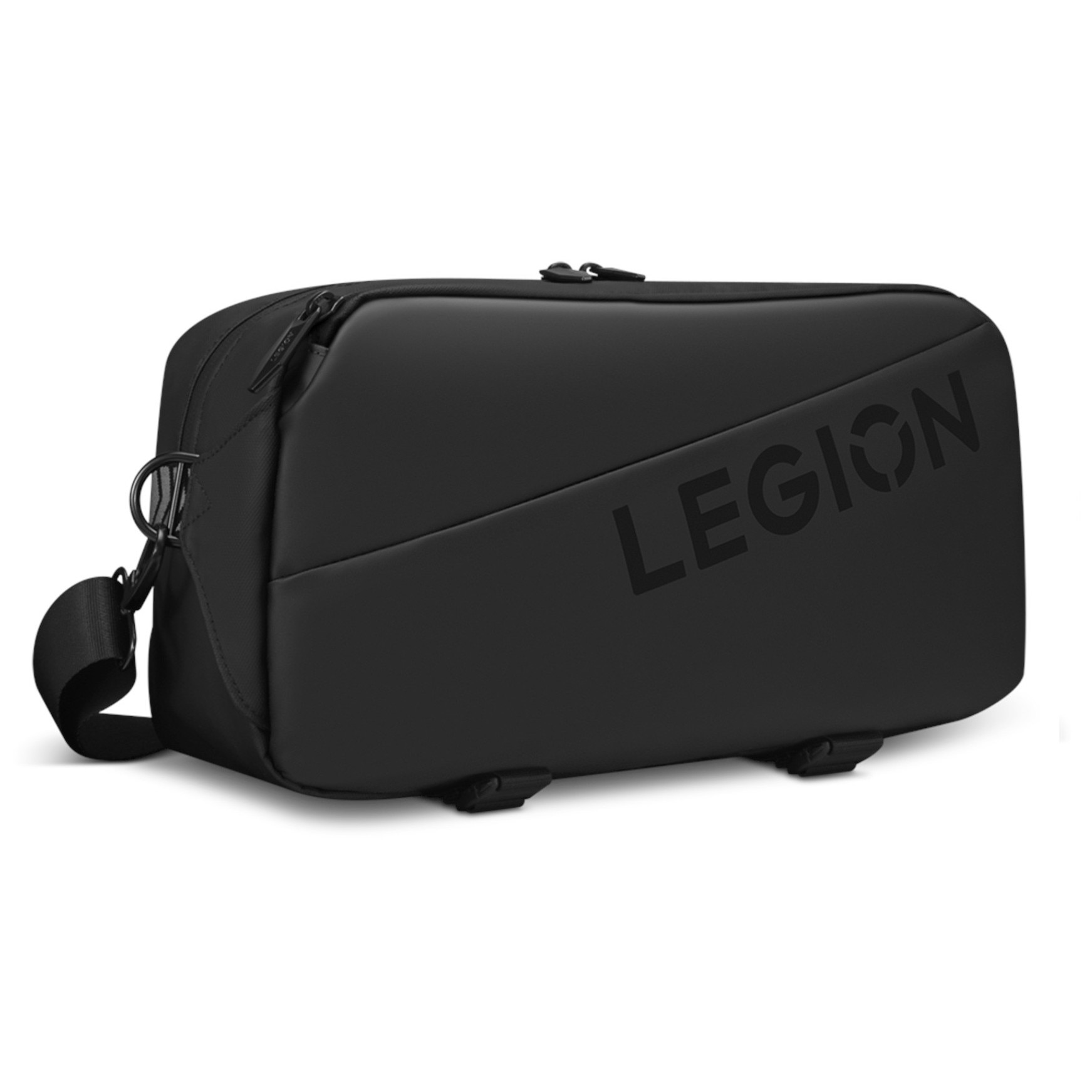 Geanta laptop Lenovo Legion Sling, neagra