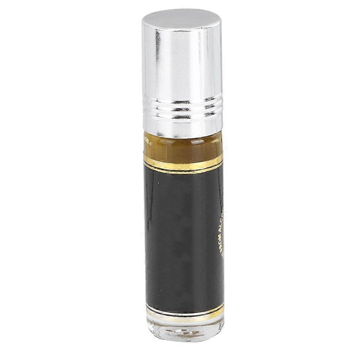 Parfüm, 6ml, növényi kivonat, fekete doboz, alkoholmentes