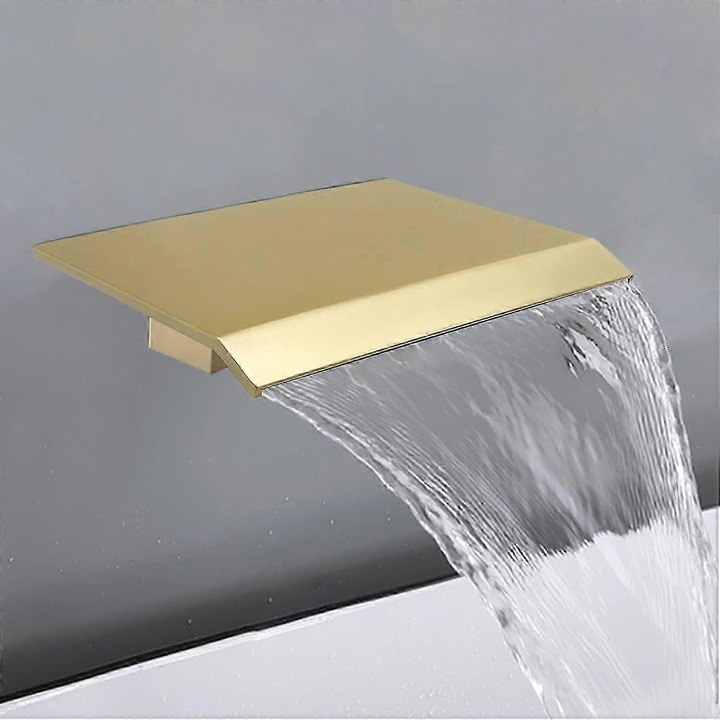 Baterie pentru cada, HOMEDEC, model HD-520sf, negru, instalare pe blat, 5 ani garantie