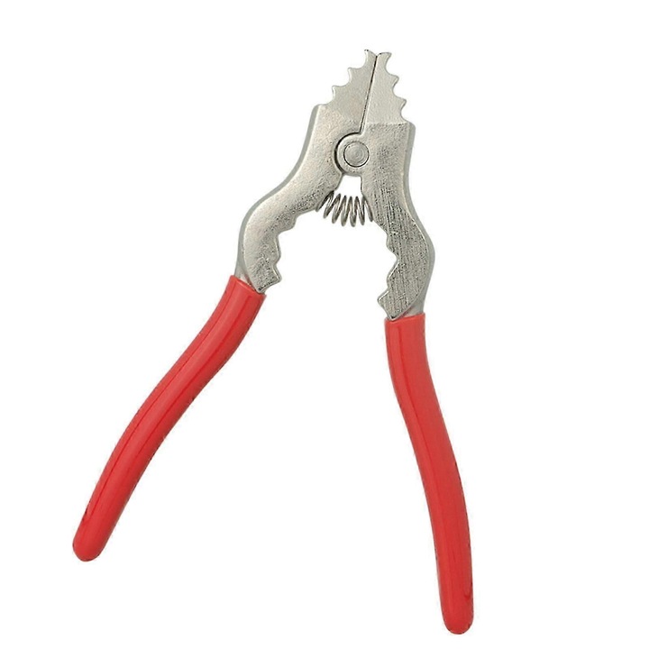 Cleste multifunctional 7 inch, zinc, manere rosii, 12.3x17.5x1.5cm