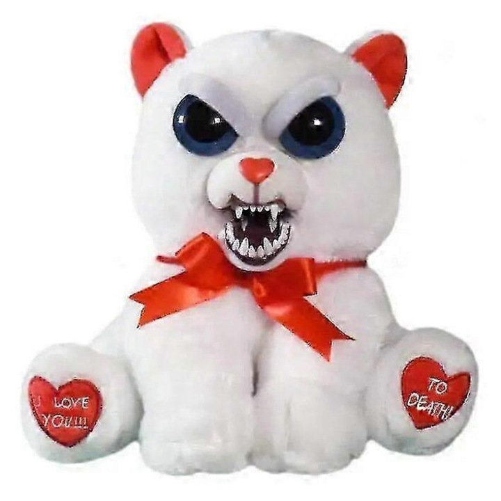 Jucarie de plus, Dragon furios, 20 cm, multicolor, pentru copii