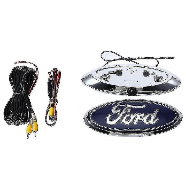 Camera de marsarier HD cu viziune nocturna, impermeabila, pentru Ford Ranger 2012-2019, unghi larg 170x110 grade