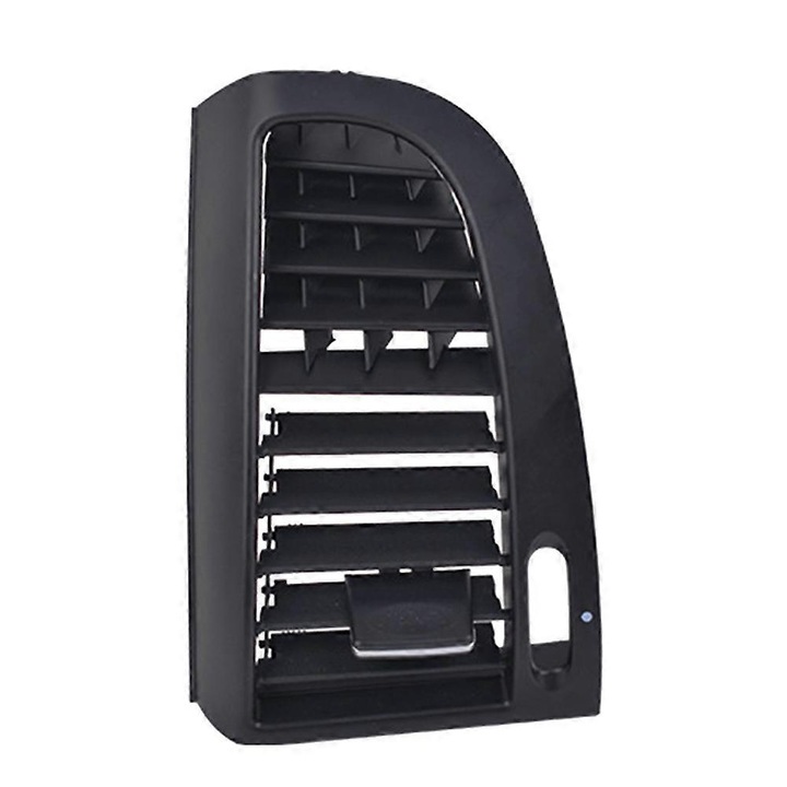 Вентилационна решетка за климатик, За Mercedes-Benz Viano/Vito 2004-2015, дясна, черна, пластмаса