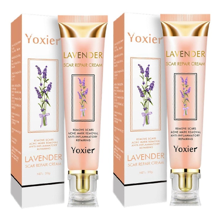 Крем за възстановяване на белези, 20гр, лавандула, за всички видове белези