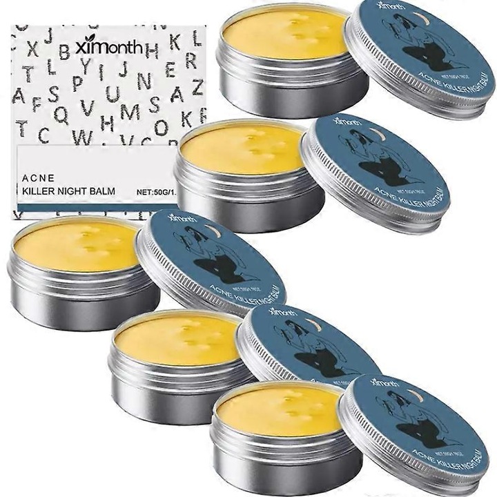 Ximonth arckrém készlet mélytisztításra és hidratálásra, 5 darabos, férfiak és nők számára