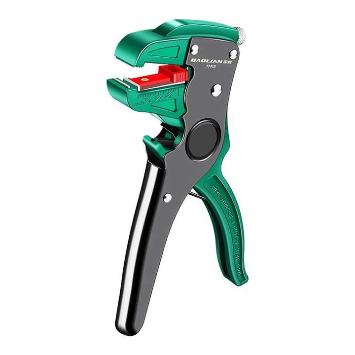 Clesti de taiat cabluri multifunctionali, ajustabili, 17.5x8.7cm