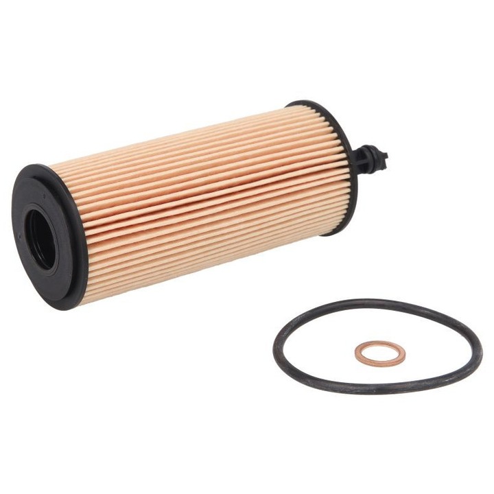 Olajszűrő, szűrőbetét, illeszkedik: BMW 1 (F20), 1 (F21), 2 (F22, F87), 3 (E90), 3 (E91), 3 (E92), 3 (E93), 3 (F30, F80), 3 (F31), 3 GRAN TURISMO (F34), 4 (F32, F82), 4 (F33, F83) 12.04-