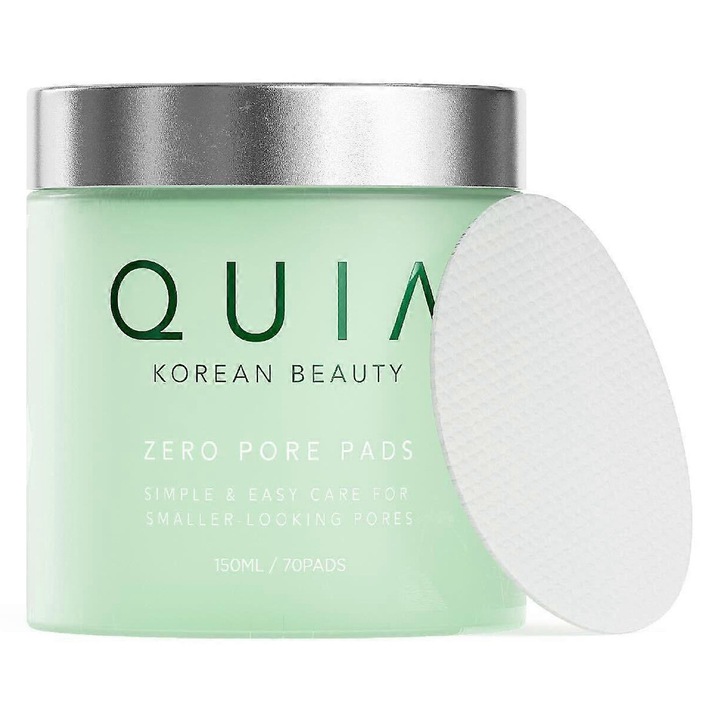 Маска за лице и ексфолиант, Quia, комплект 2 броя, деликатна формула, за всеки тип кожа, портативна