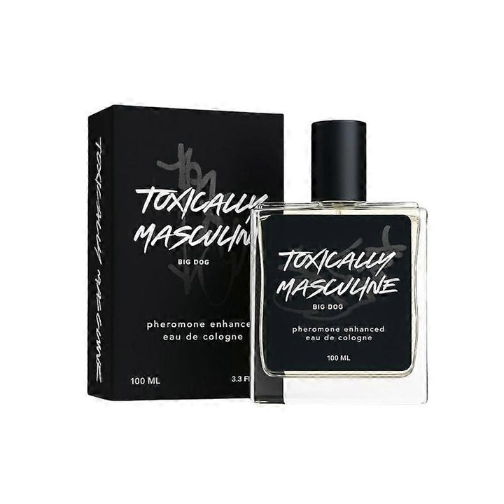 Férfi parfüm, Toxically Masculine, 100ml, citrusos