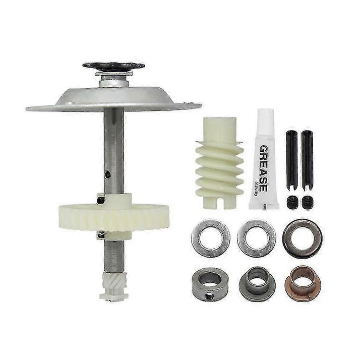 Kit de inlocuire roti dintate pentru deschizator usi garaj 41C4220A, compatibil cu Liftmaster, material plastic si metal, dimensiuni 15x10.7x6.8cm