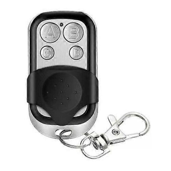 Kit automatizari porti si usi garaj, Wolf Tai, model Lt-Xjs, 4 butoane, metal + ABS, 54x29.8x14mm