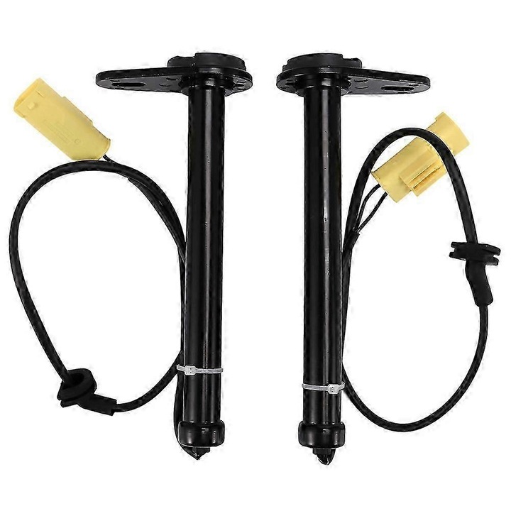 Активатор за активен преден капак, комплект 2 броя, GLC-Class X253/W253/C253, черен, метал+ABS