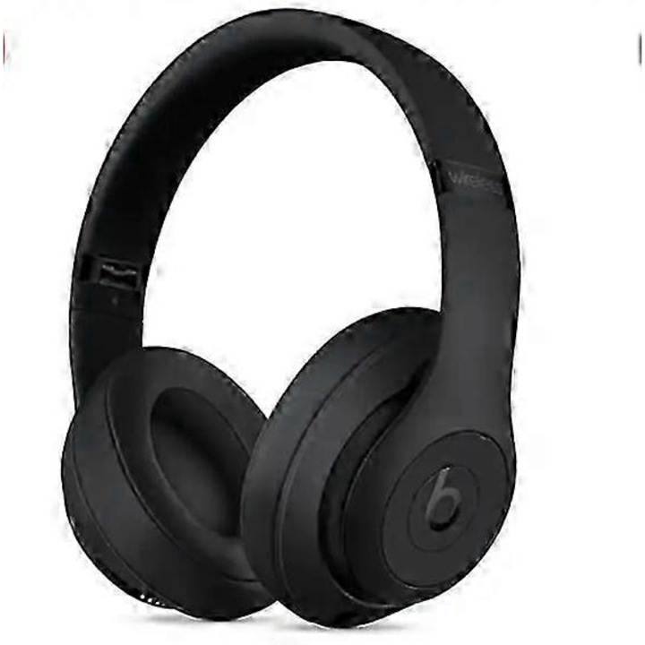Beats Studio3 Vezeték nélküli fejhallgató, ANC, 22 óra üzemidő, matt fekete