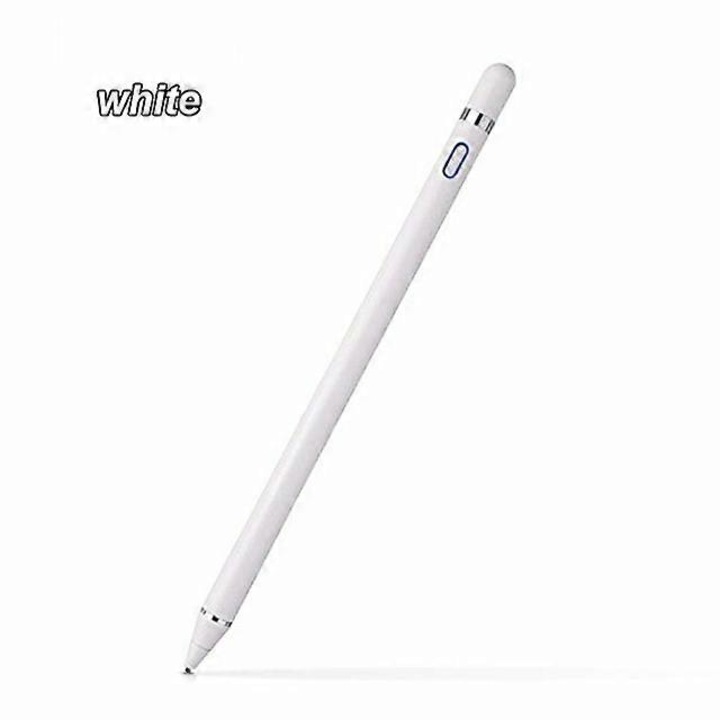 Univerzális kapacitív stylus tabletekhez, fekete, 1,45 mm x 175 mm, USB kábellel szett