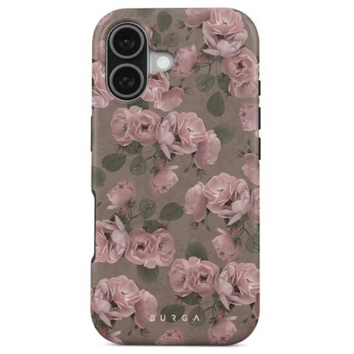 Husa Burga Dual Layer Magsafe Vintage Glamour compatibila cu iPhone17