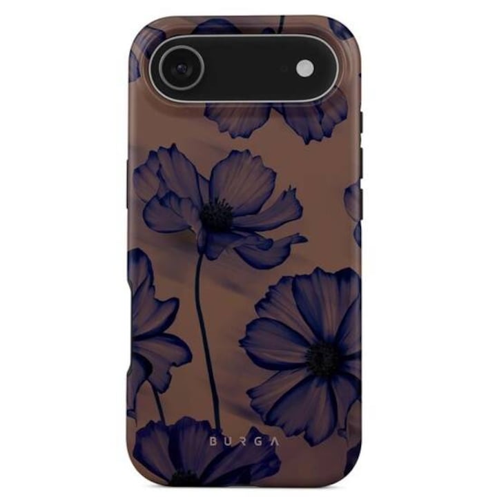 Husa Burga Dual Layer Magsafe Velvet Night compatibila cu iPhone Air