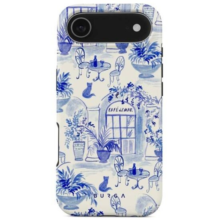 Husa Burga Dual Layer Magsafe Sobremesa compatibila cu iPhone Air