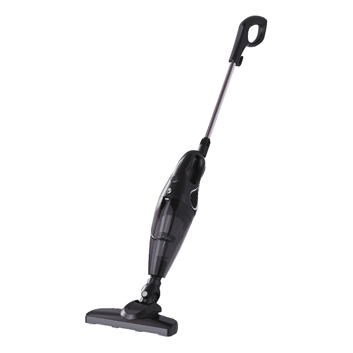 Aspirator mini portabi, 1L, 100W, Rosu/Negru
