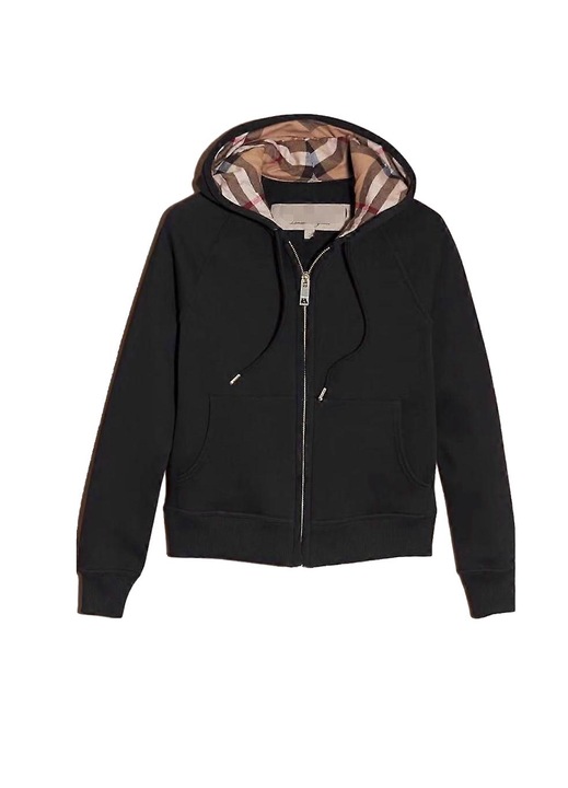 Hanorac, negru, bumbac, cu gluga, 3D, casual, XL INTL