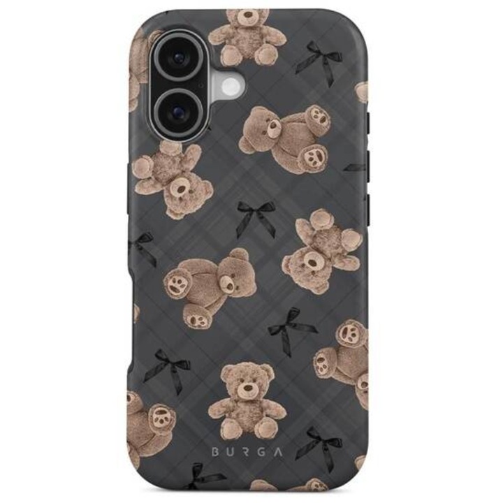 Husa Burga Dual Layer Magsafe BFF compatibila cu iPhone 17