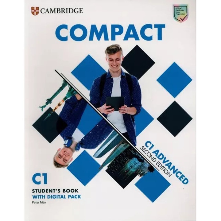 Curs de limba engleza, Cambridge University Press, Compact Advanced, cu raspunsuri, 2021
