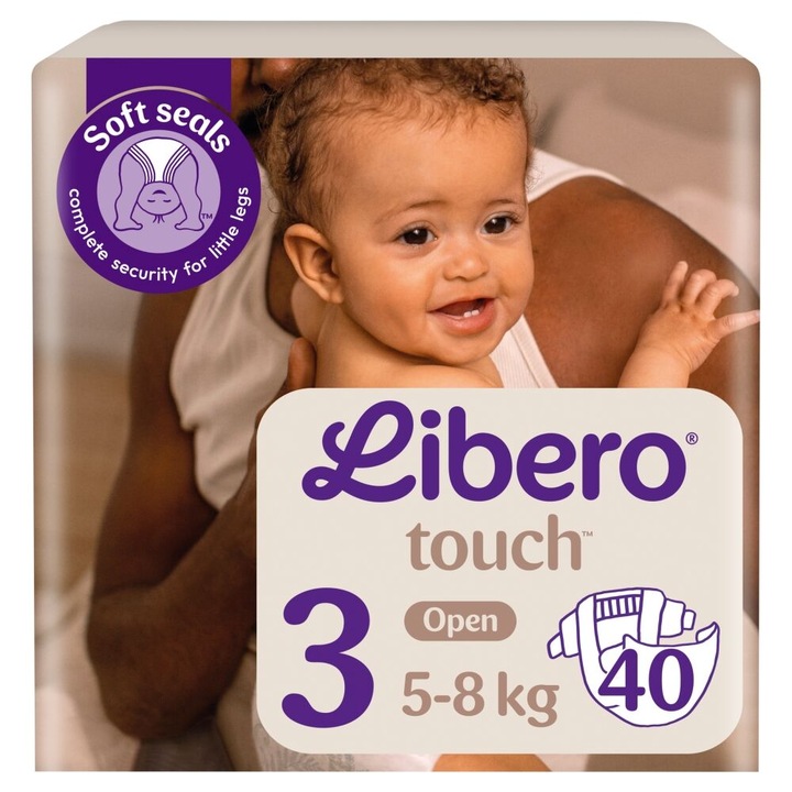 Pantaloni Libero Touch 5-8kg Midi 3 (40pcs)