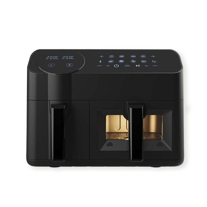 Friteuza MAESTRO MR-760, putere 2400W, 3.5L, negru