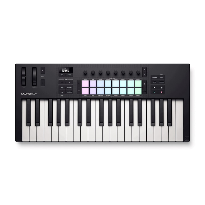 Controller MIDI Novation Launchkey 37 MK4