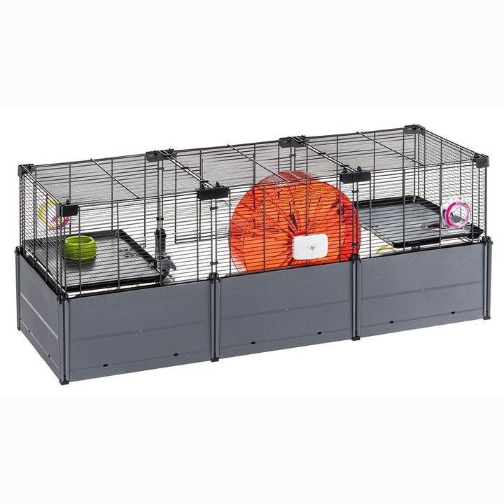 Cusca pentru hamster Ferplast, 107,5x37,5x42cm, mare