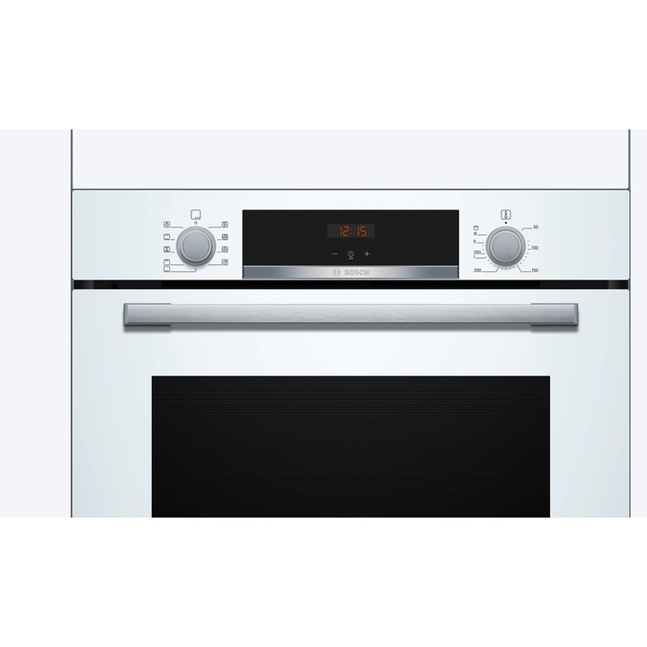 Cuptor incorporabil Bosch HBA534BW3, alb