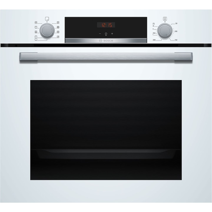 Cuptor incorporabil Bosch HBA534BW3, alb
