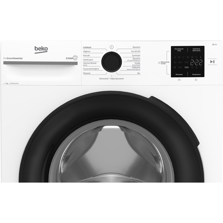 Masina de spalat rufe BEKO BM1WFU39225WPB