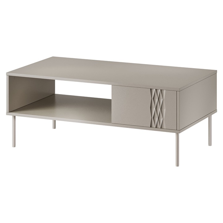 Masa Cama Мебели Холна маса/Масичка TRESSE 110x60x40cm, цвят кашмир мат